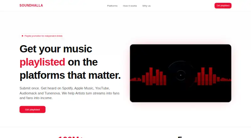 Soundhalla's own site