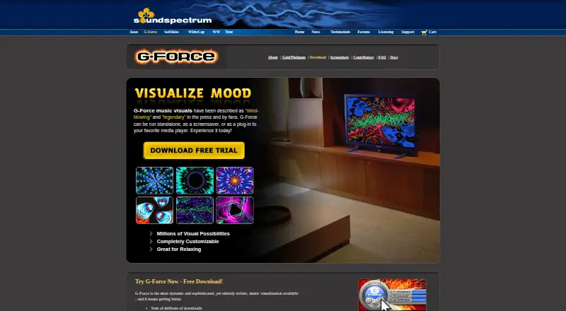 G-Force's own site