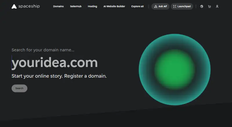 Spaceship's own site