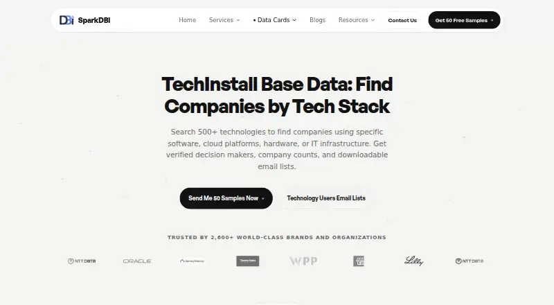 SparkDBi TechInstall's own site