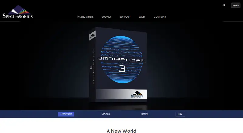 Omnisphere's own site
