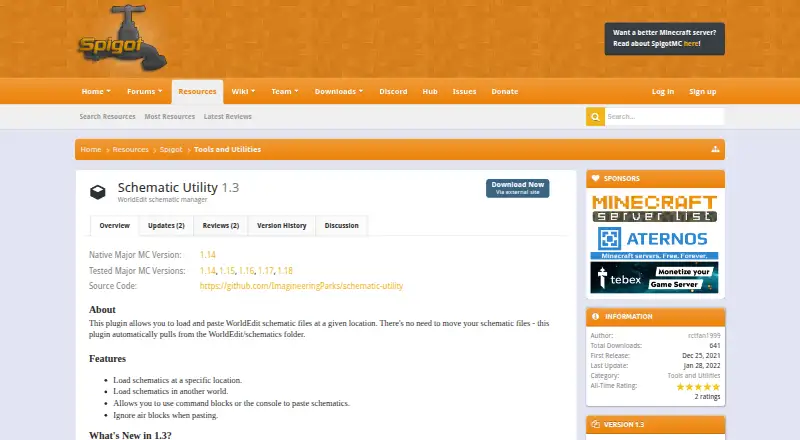 Schematic Utility's own site