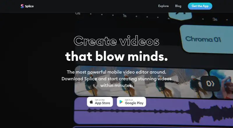 Splice's own site