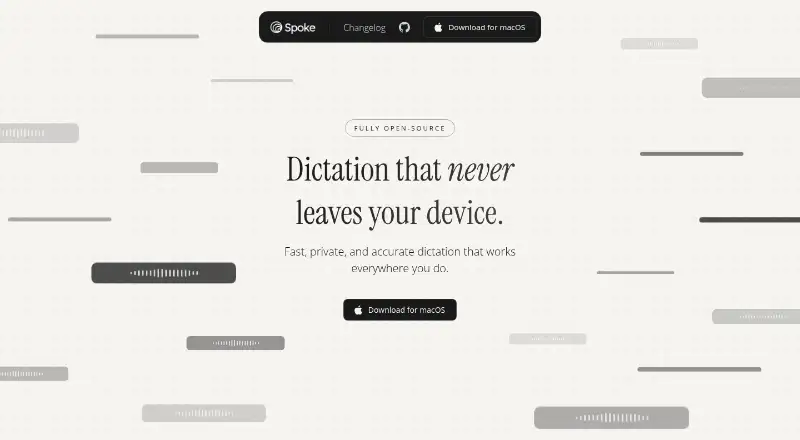 Spoke's own site