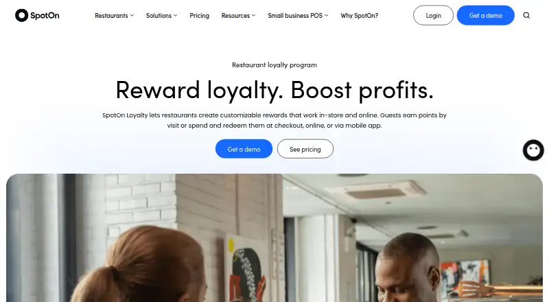 SpotOn Loyalty's own site