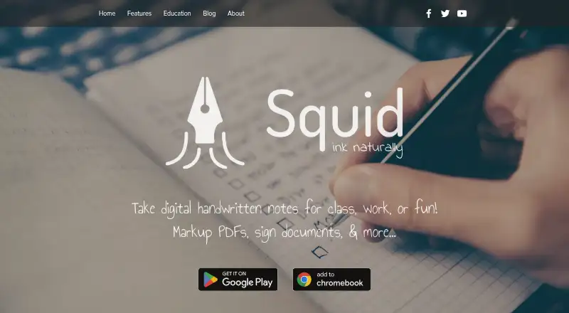 Squid's own site
