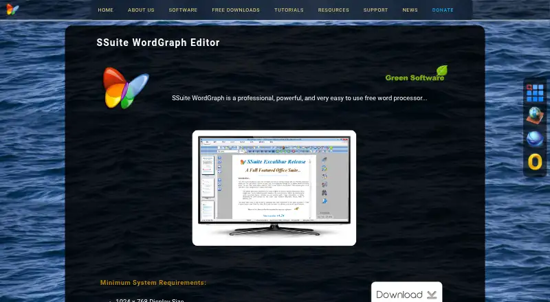 SSuite WordGraph's own site
