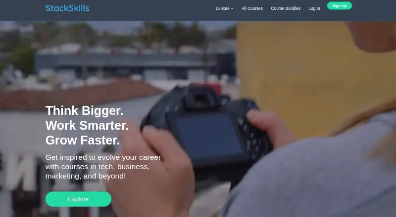 StackSkills's own site