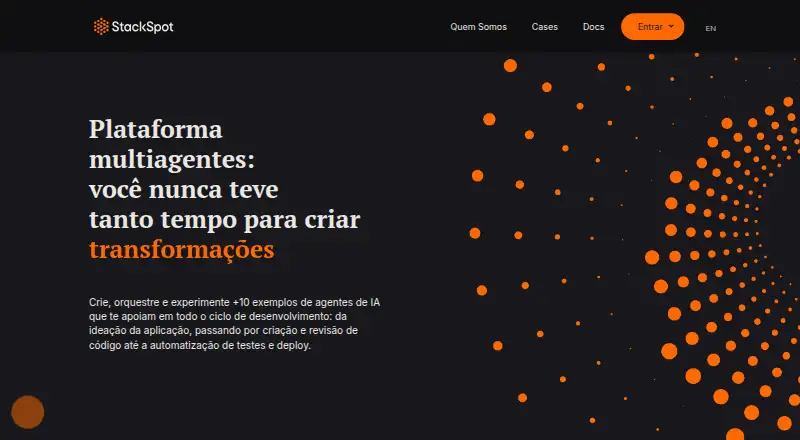 StackSpot API Catalog's own site