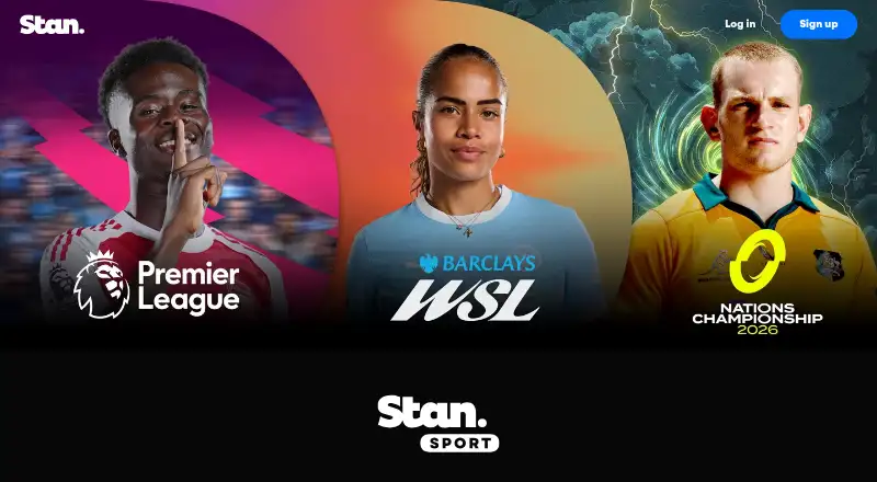 Stan Sport's own site
