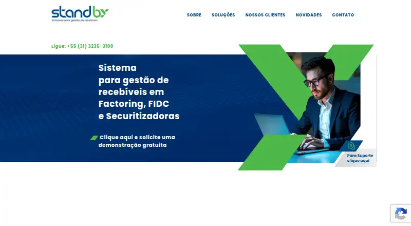 Standby+'s own site
