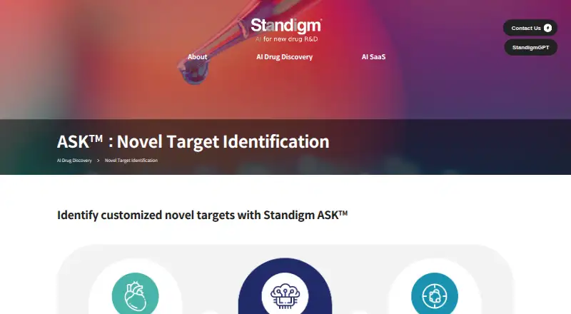 Standigm ASK's own site