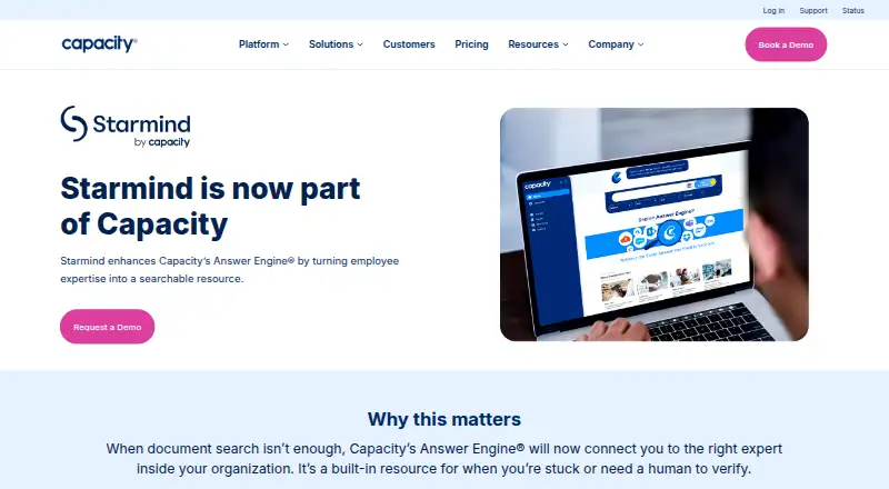 Starmind's own site