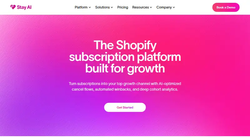 Stay AI's own site