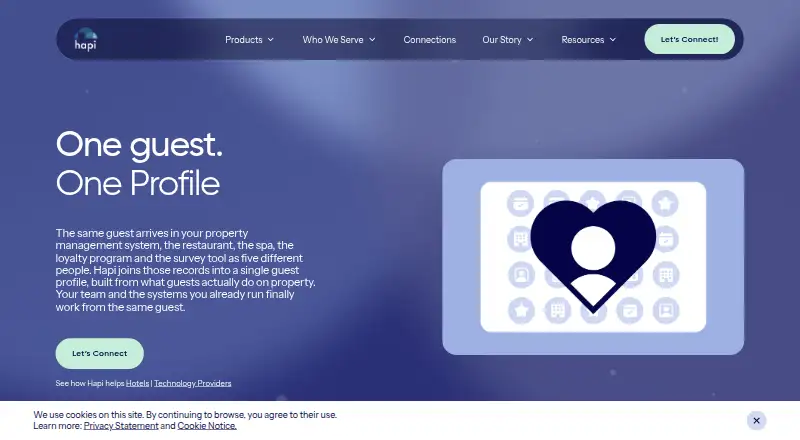 Hapi Guest Identity (formerly Hapi Guest CRM)'s own site