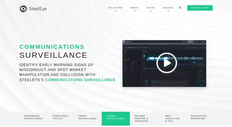 SteelEye Communications Surveillance's own site