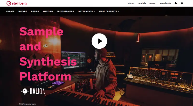 HALion's own site
