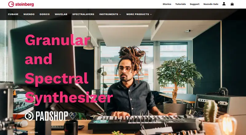 Padshop's own site