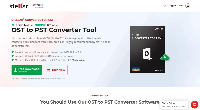 Stellar Converter for OST's own site