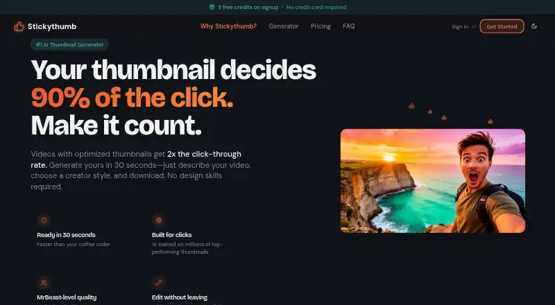 Stickythumb's own site