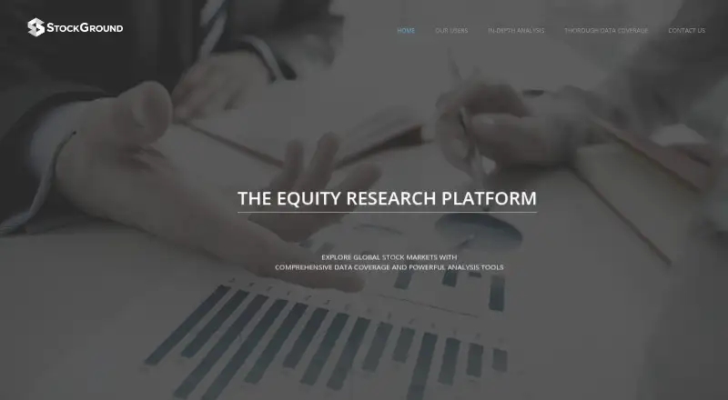 StockGround's own site