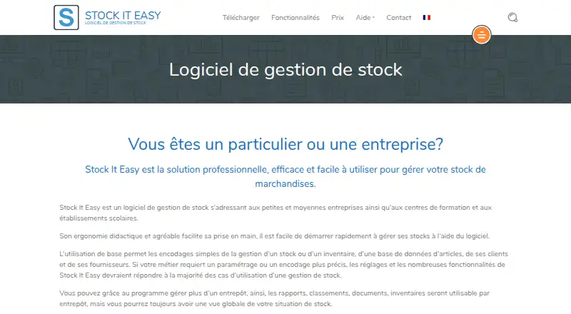Stock It Easy's own site