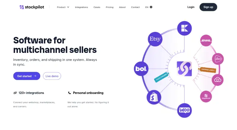 Stockpilot's own site