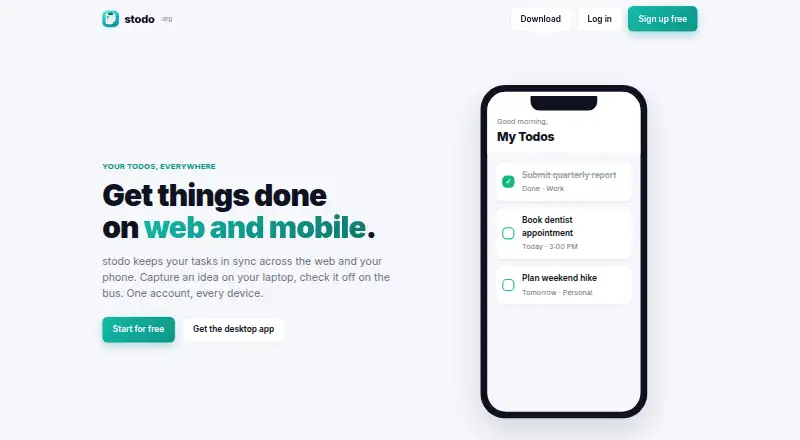 stodo's own site