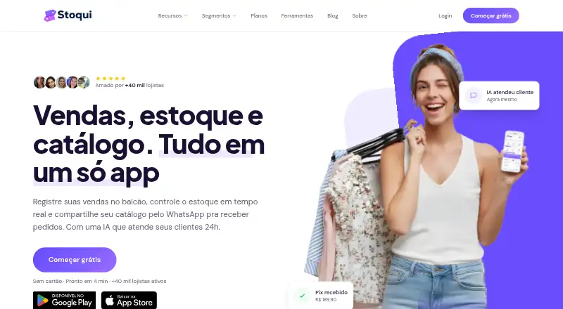Stoqui's own site