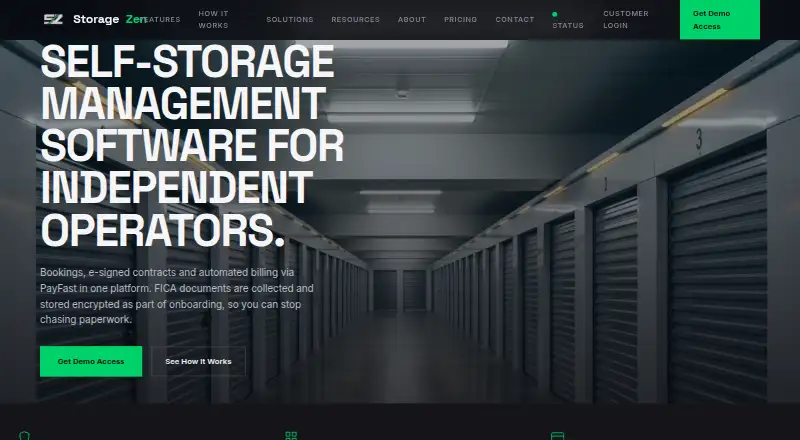 StorageZen's own site