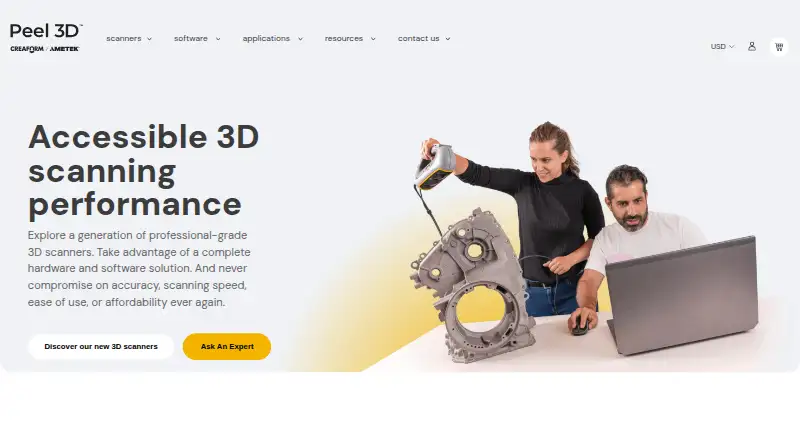 Peel.CAD Pro's own site