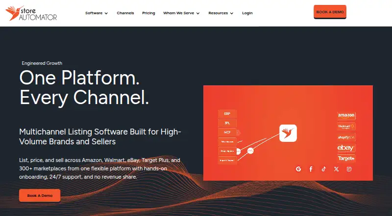 StoreAutomator's own site