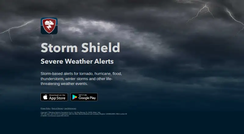 Storm Shield's own site