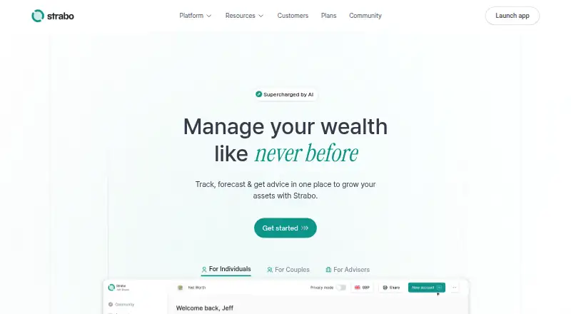 Strabo's own site