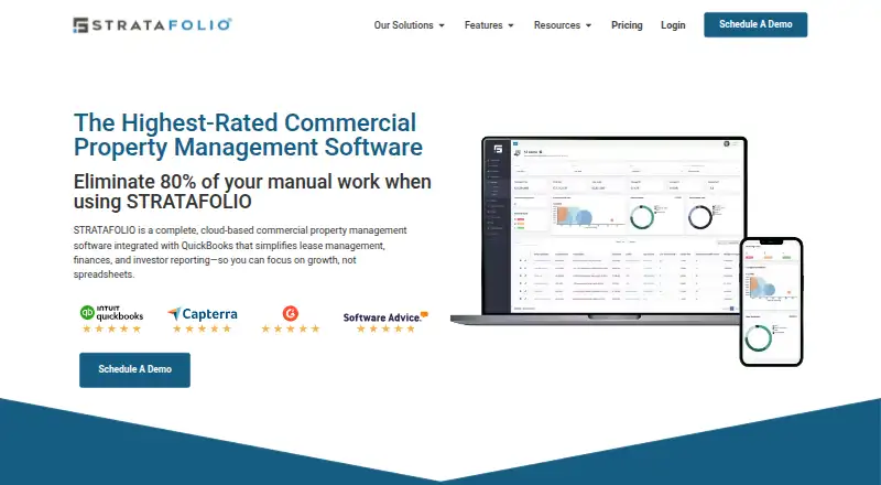 STRATAFOLIO's own site