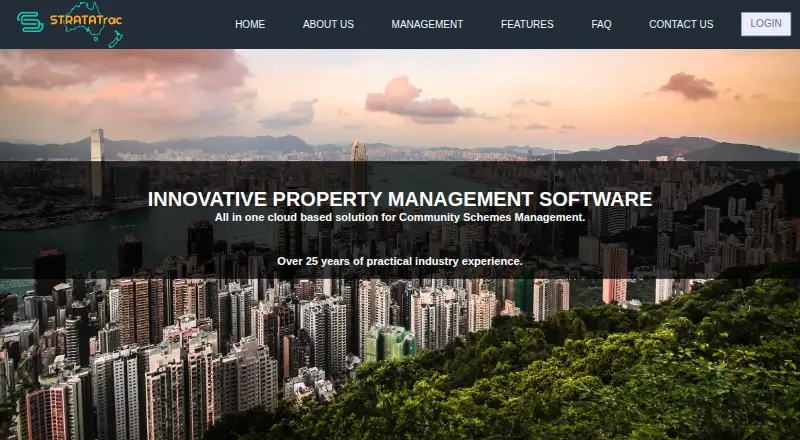 STRATAtrac's own site