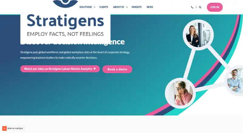 Stratigens's own site