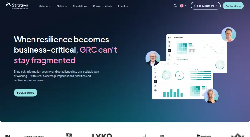 Stratsys GRC's own site