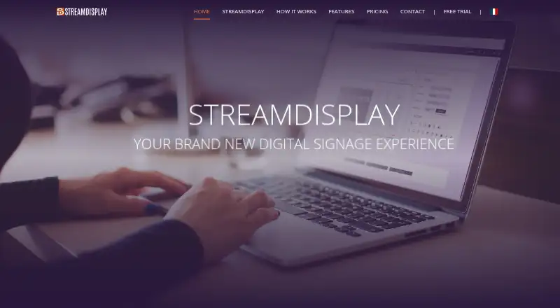StreamDisplay's own site