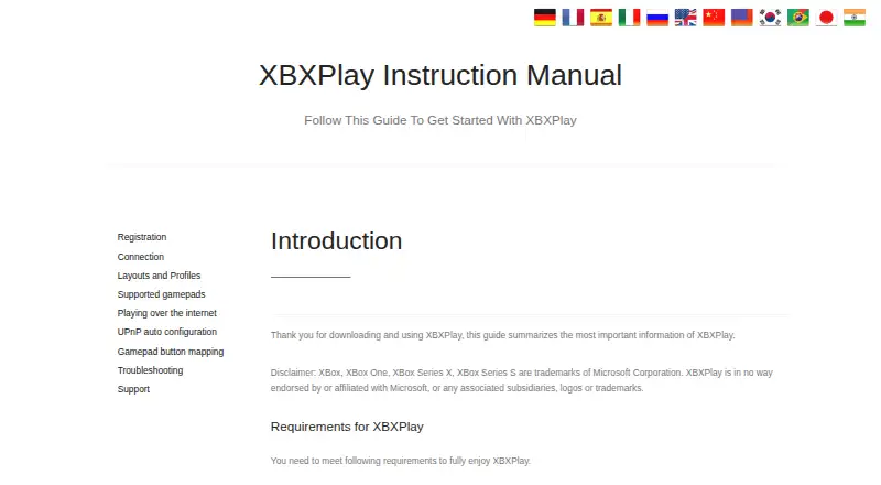 XBXPlay's own site
