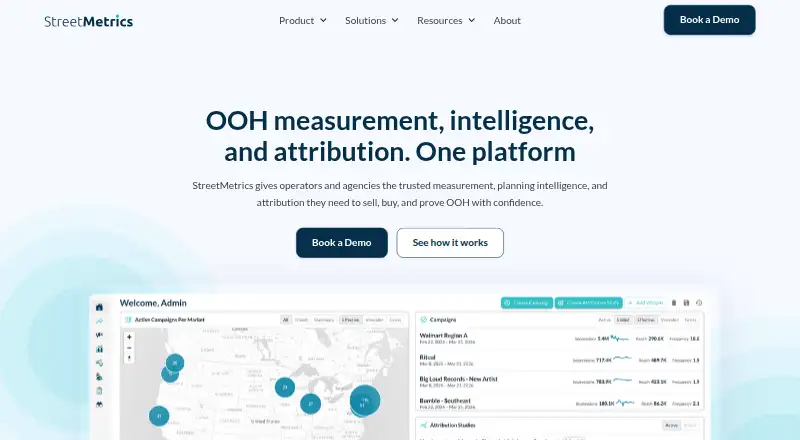 StreetMetrics's own site