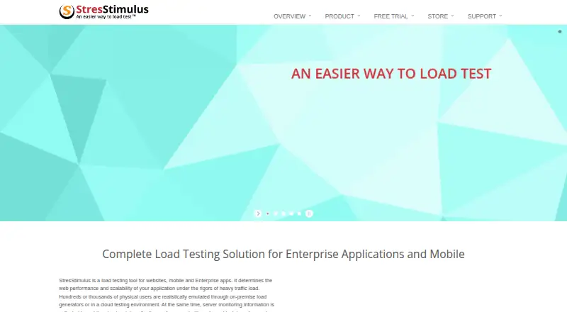 StresStimulus's own site