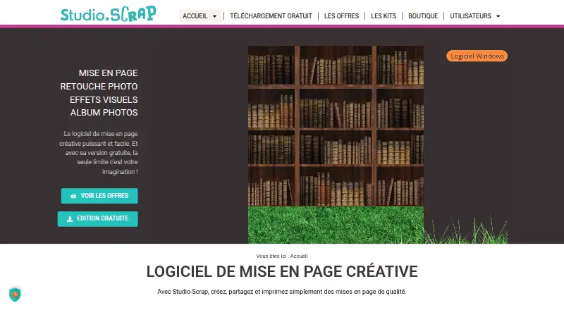 Studio-Scrap's own site