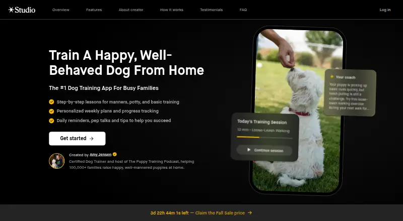 Puppy Trainer Pro's own site