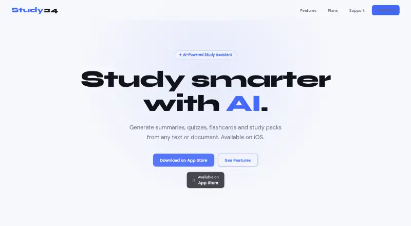 Study24's own site