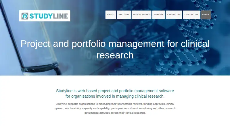 Studyline's own site