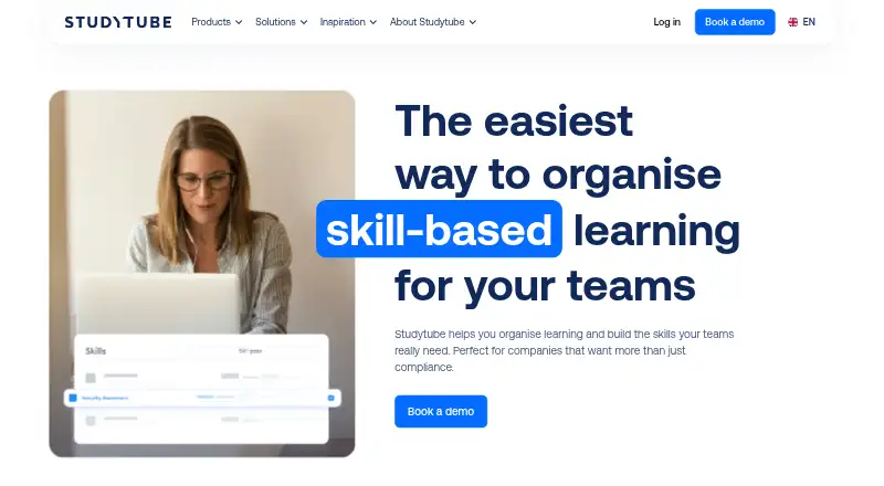 Studytube's own site