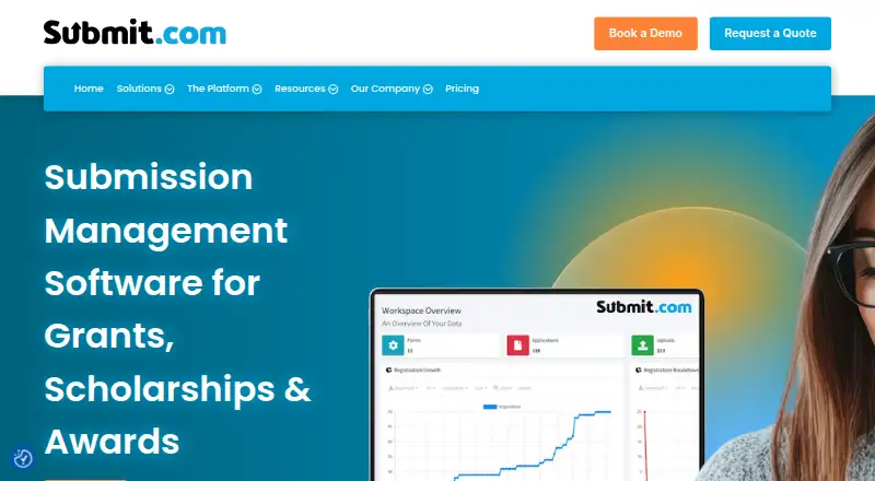Submit.com's own site