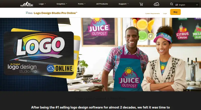 Logo Design Studio Pro's own site