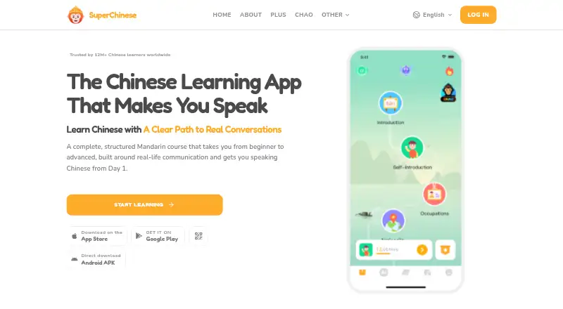 SuperChinese's own site